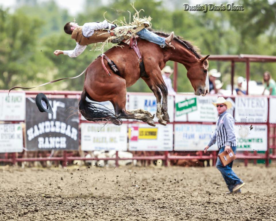 Meroshnekoff scores a 90 at Stampede Days in Bakersfield RAM PRCA