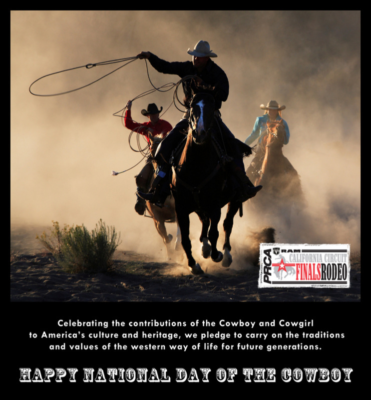 National Day of the Cowboy Preserving the Heritgage RAM PRCA