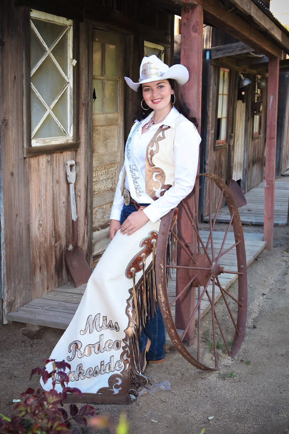 Royalty of the PRCA CA Circuit - Miss Rodeo Lakeside 2014 - Rachel ...
