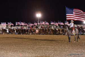 Rodeo Royalty at the 2017 RAM PRCA California Circuit Finals Rodeo - by srn