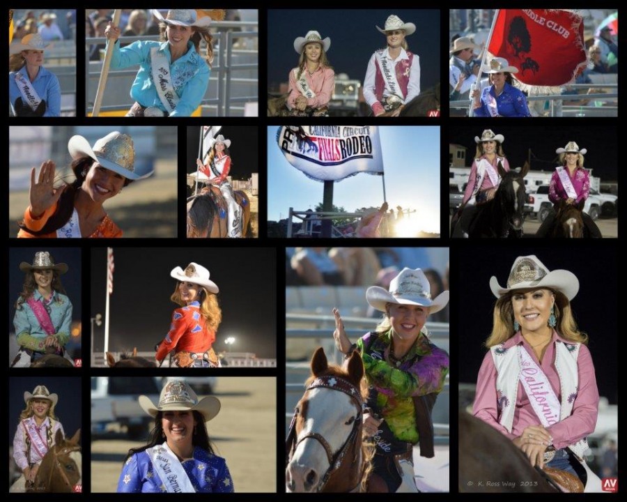 Invite PRCA CA Circuit Rodeo Committees and Reigning "Miss" CA Circuit