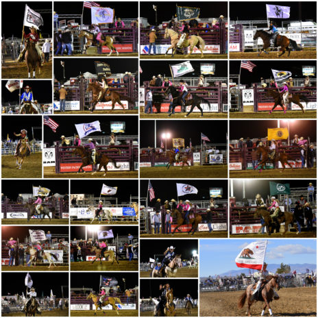Visiting Royalty - 2018 RAM PRCA California Circuit Finals Rodeo - We "Thank You"
