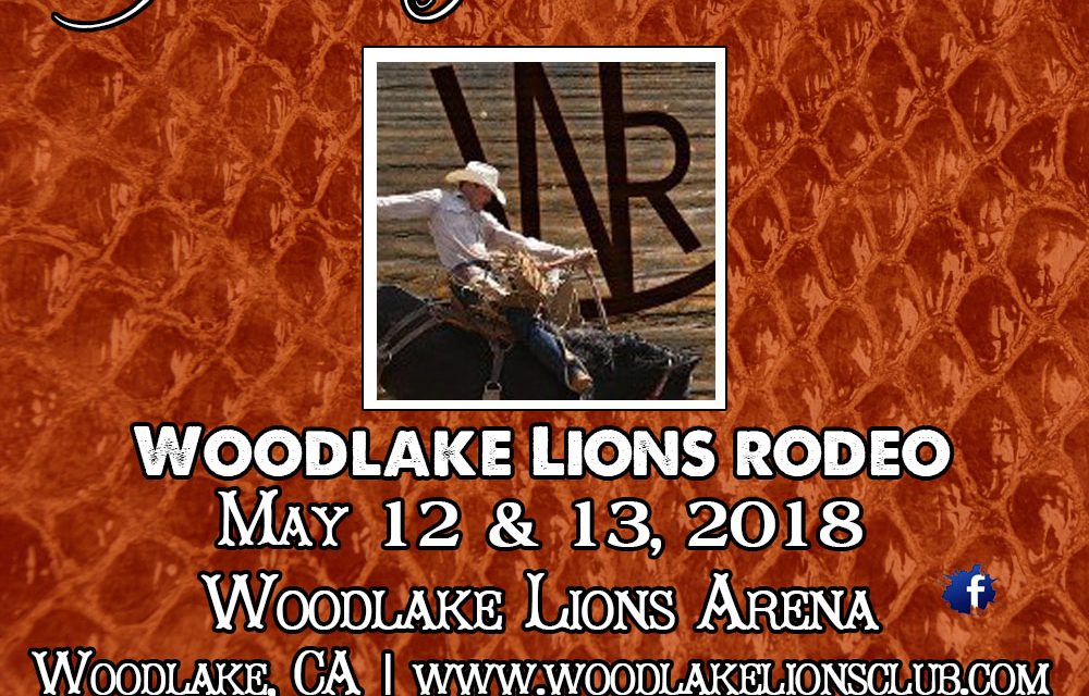UPCOMING RODEO: Woodlake Lions Rodeo