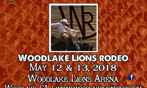 UPCOMING RODEO: Woodlake Lions Rodeo