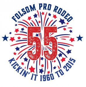 Folsom Pro Rodeo!  55 Years!! (graphics courtesy of Folsom Pro Rodeo)