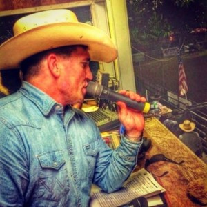 PRCA Rodeo Announcer Steve Goedert (photo by Jordyn Jaraz)