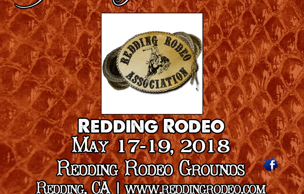 UPCOMING RODEO: Redding Rodeo