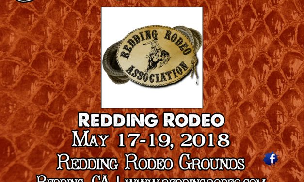 UPCOMING RODEO: Redding Rodeo