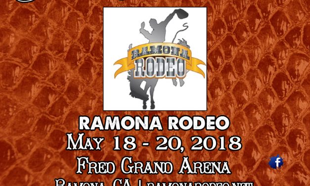 UPCOMING RODEO: Ramona Rodeo