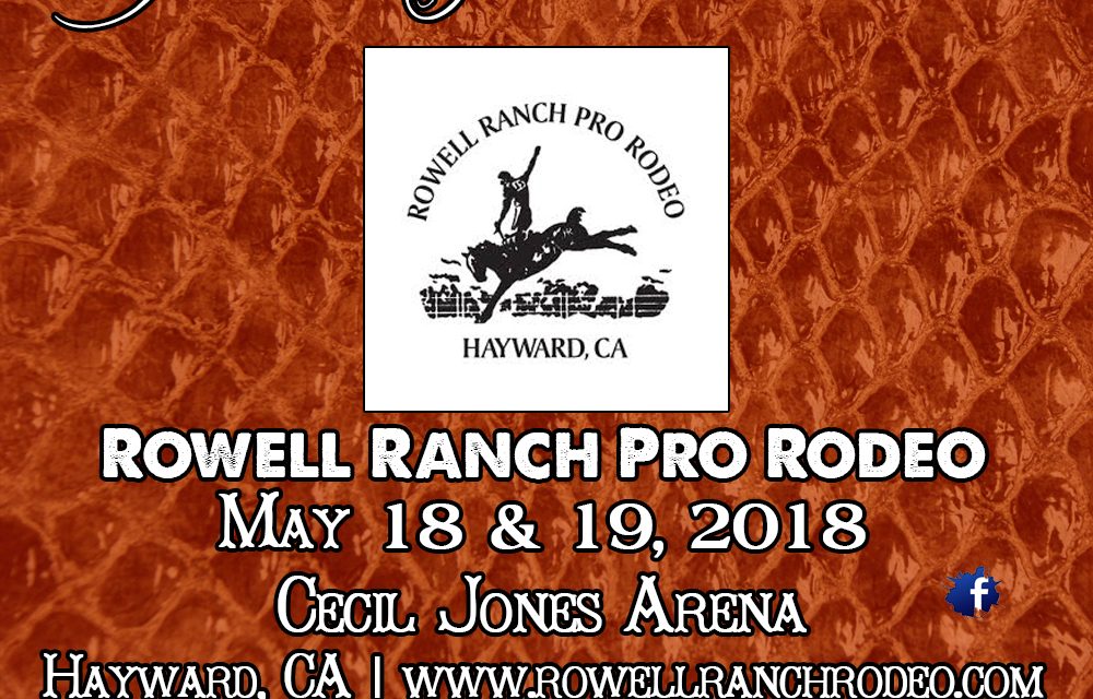 UPCOMING RODEO: Rowell Ranch Rodeo
