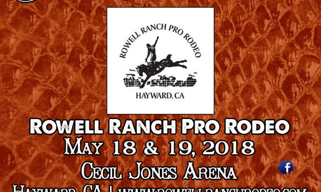 UPCOMING RODEO: Rowell Ranch Rodeo