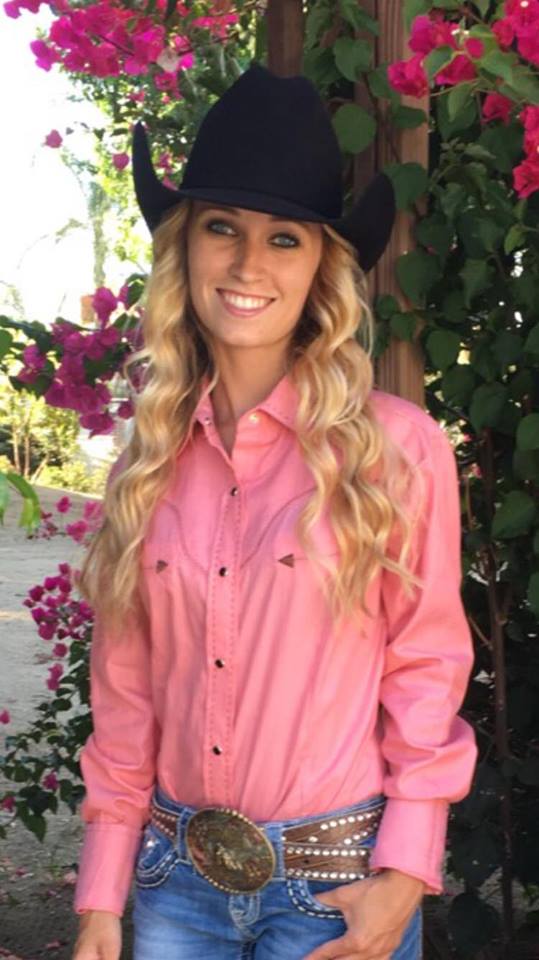 2016 Miss Banning Stagecoach Days Rodeo Queen, Miss Sarah L'Huller