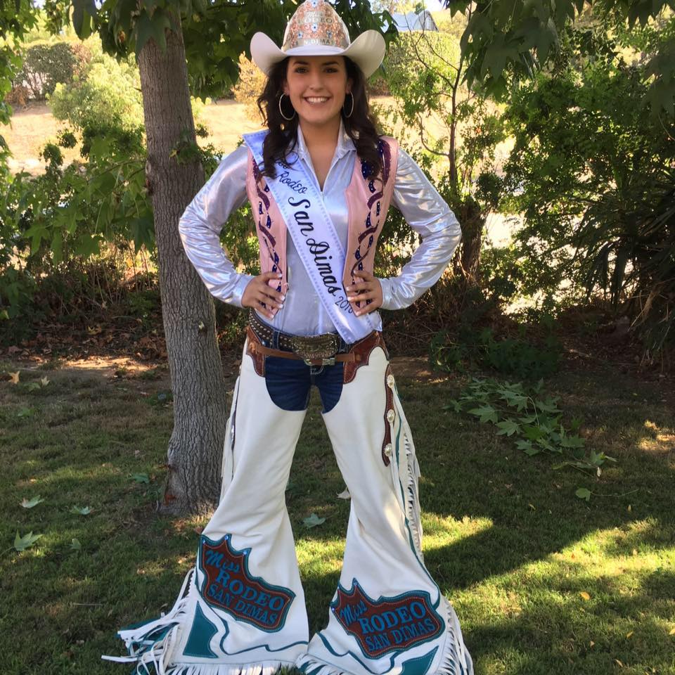 Cora Steffy - Your Miss Rodeo San Dimas 2016 (photo used with permission)