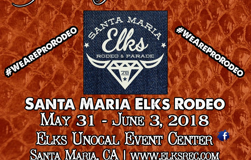 UPCOMING RODEO: Santa Maria Elks Rodeo