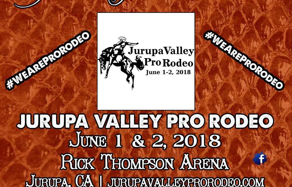 UPCOMING RODEO: Jurupa Valley Pro Rodeo