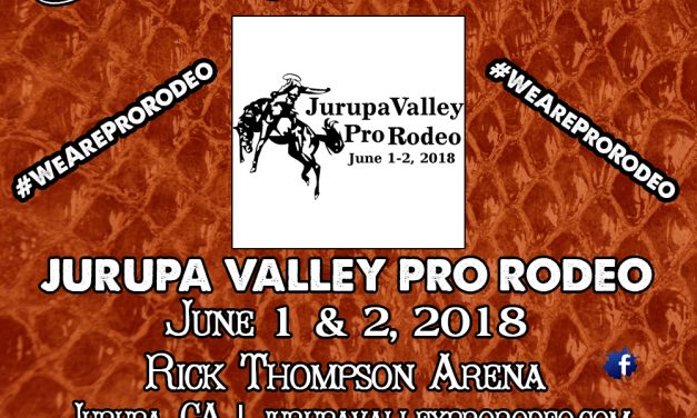 UPCOMING RODEO: Jurupa Valley Pro Rodeo