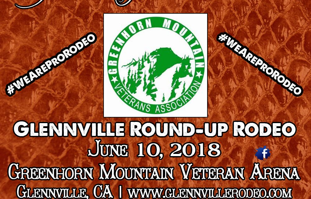 UPCOMING RODEO: Glenville Round-Up