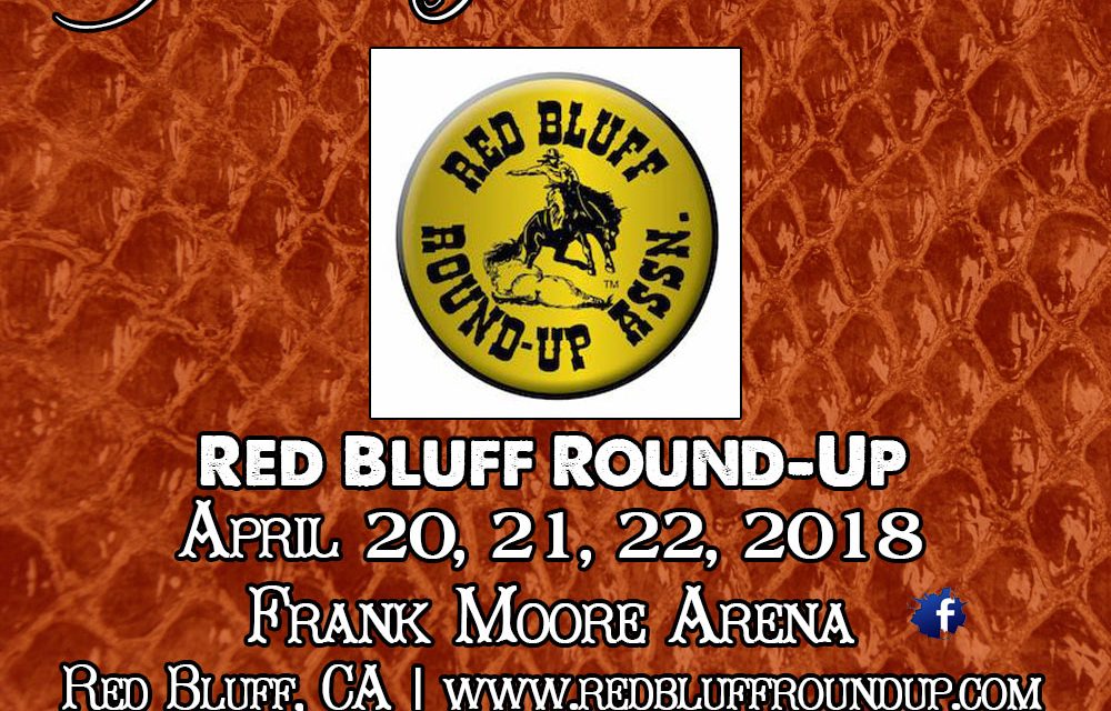 UPCOMING RODEO: Red Bluff Round Up