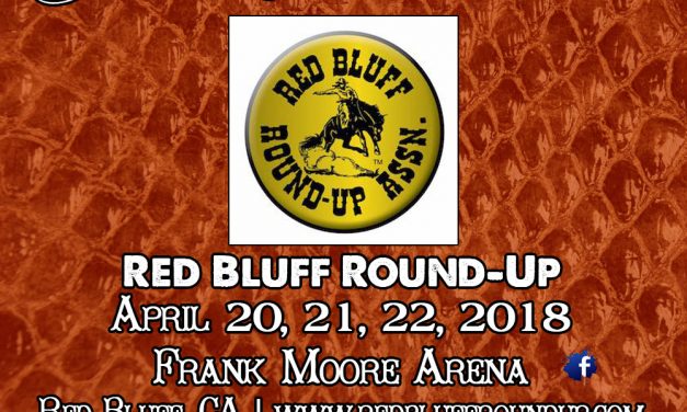 UPCOMING RODEO: Red Bluff Round Up