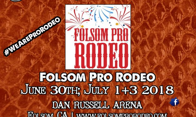UPCOMING RODEO: Folsom Pro Rodeo
