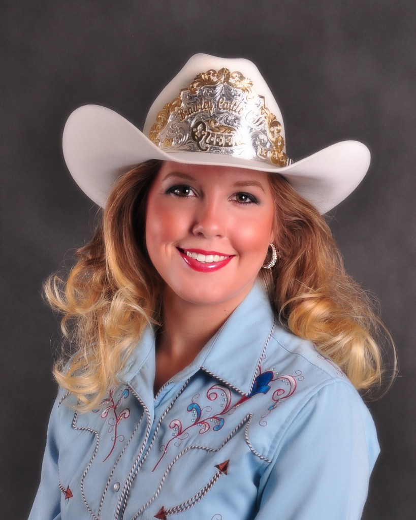 2013 Brawley Cattle Call Rodeo Queen - Miss Carli Rose 