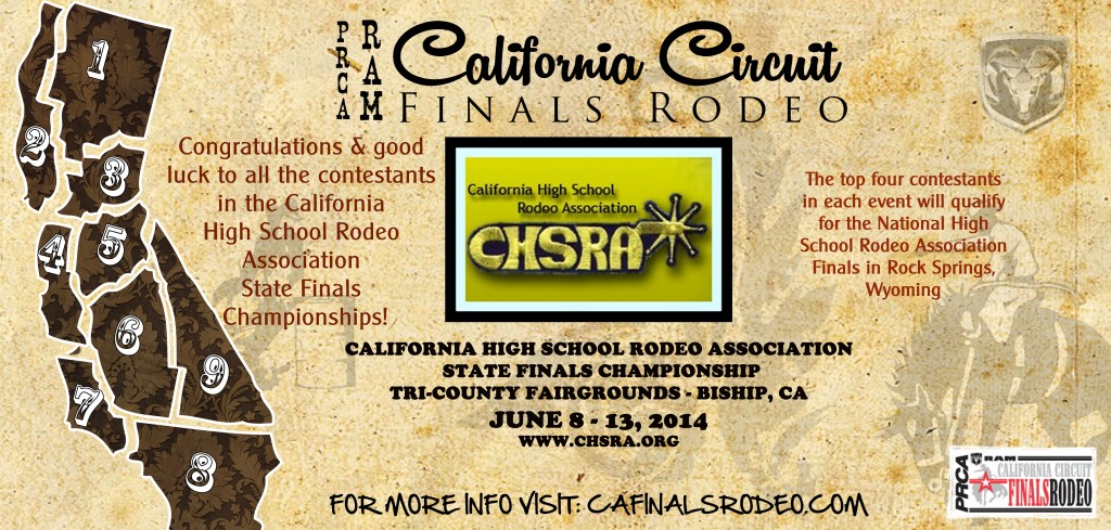 California High School Rodeo Association - State Finals 2014