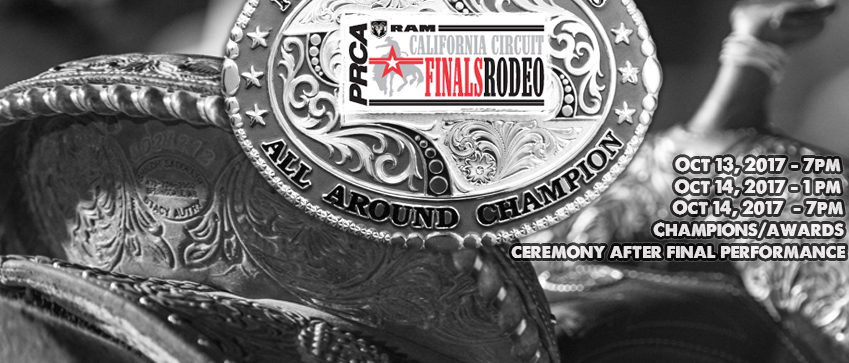 2017 RAM PRCA California Circuit Finals Rodeo - October 13 & 14, 2017 - Antelope Valley Fairgrounds, Lancaster, CA