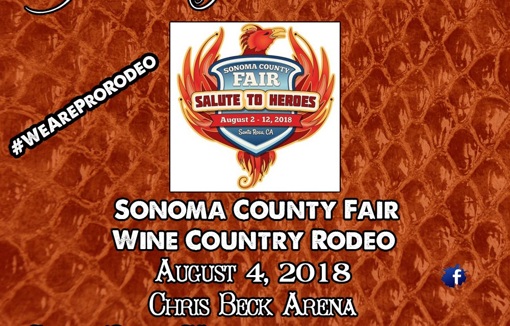 RODEO Sonoma County Fair Wine Country Rodeo > RAM PRCA