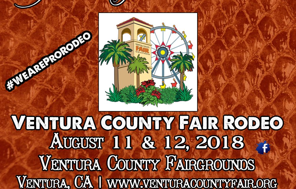 UPCOMING RODEO: Ventura County Fair Rodeo