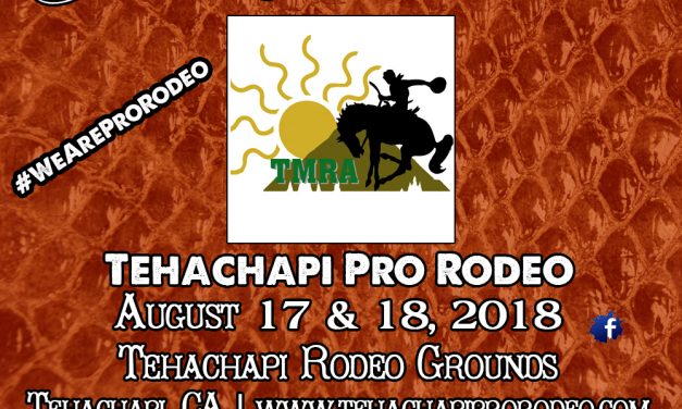 UPCOMING RODEO: Tehachapi Pro Rodeo