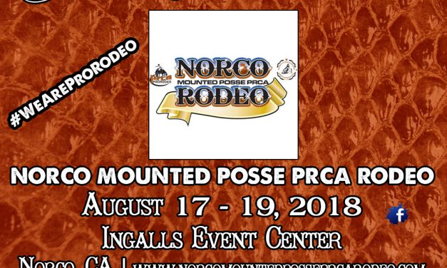 UPCOMING RODEO: Norco Mounted Posse PRCA Rodeo