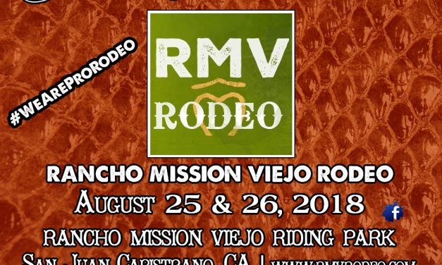 UPCOMING RODEO: Rancho Mission Viejo