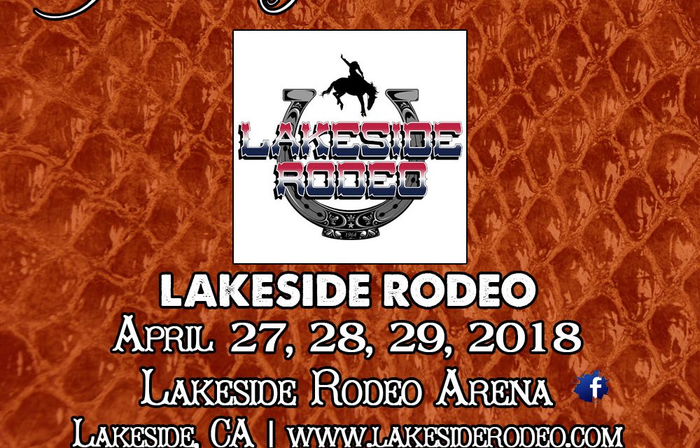 UPCOMING RODEO: Lakeside Rodeo