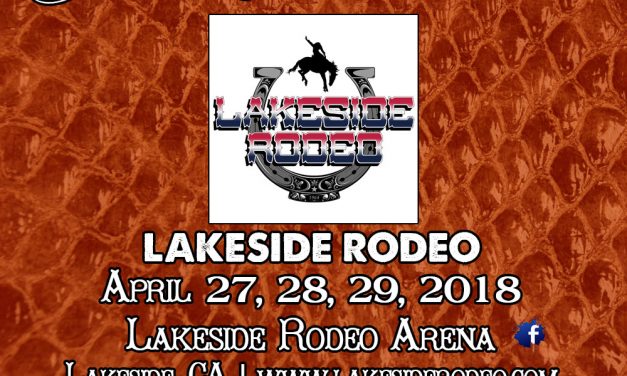 UPCOMING RODEO: Lakeside Rodeo