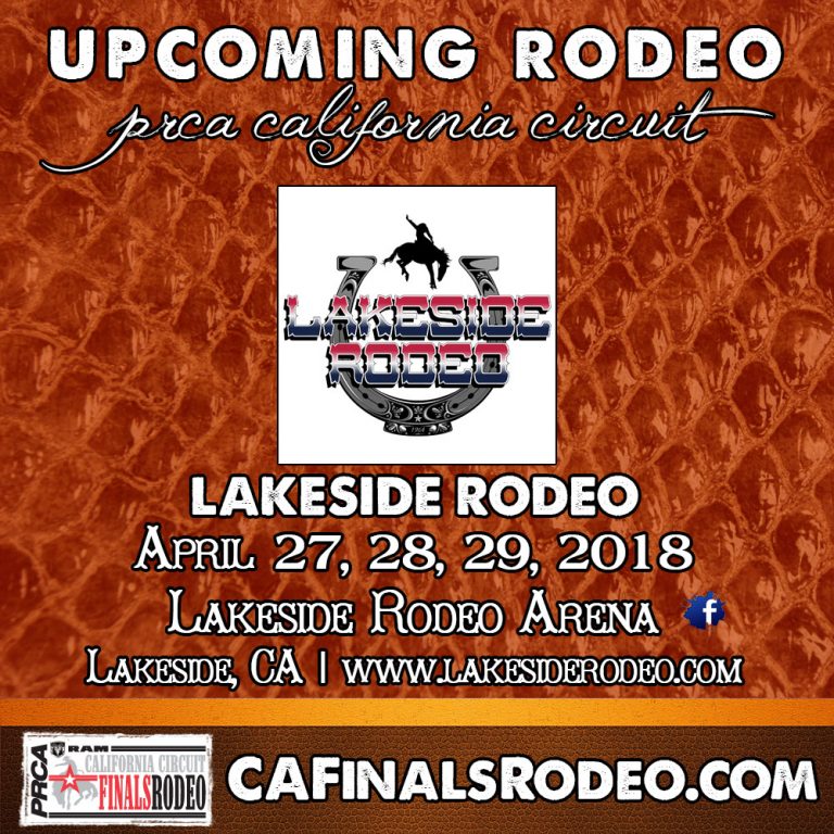 RODEO Lakeside Rodeo > RAM PRCA California Circuit Finals Rodeo