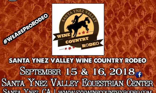UPCOMING RODEO: Santa Ynez Valley Wine Country Rodeo