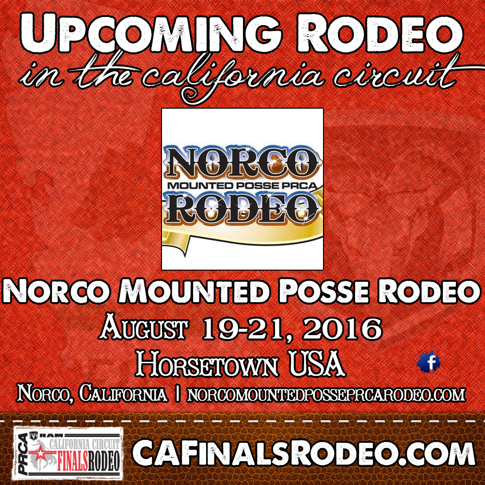 32nd Annual Norco Mounted Posse Rodeo