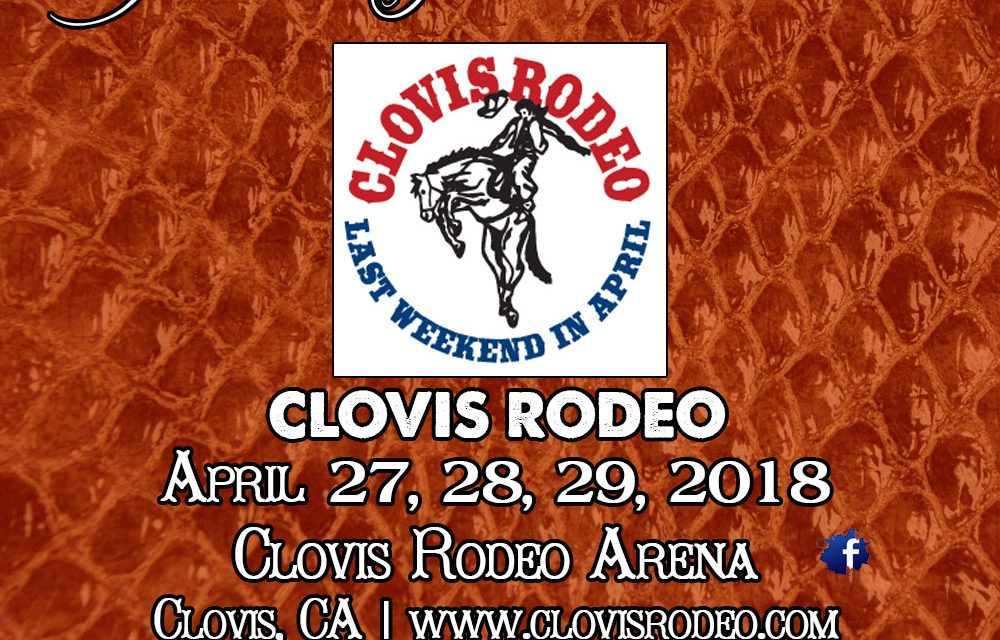 UPCOMING RODEO: Clovis Rodeo