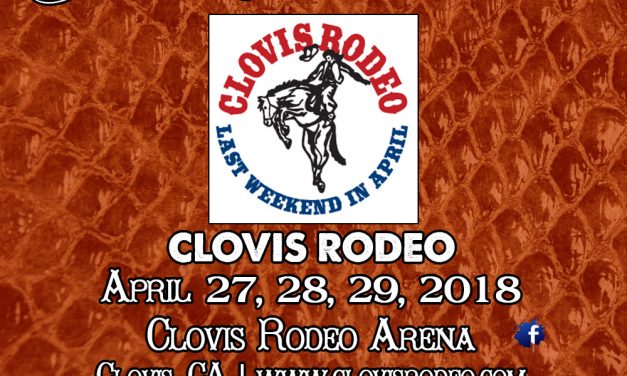 UPCOMING RODEO: Clovis Rodeo