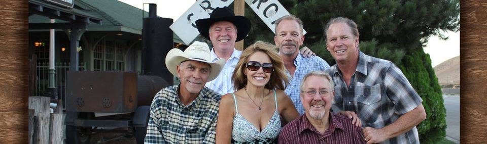 John Spear and Runaway Train Band perform at the Van Dam Barn Dance - Saturday, October 5th after rodeo