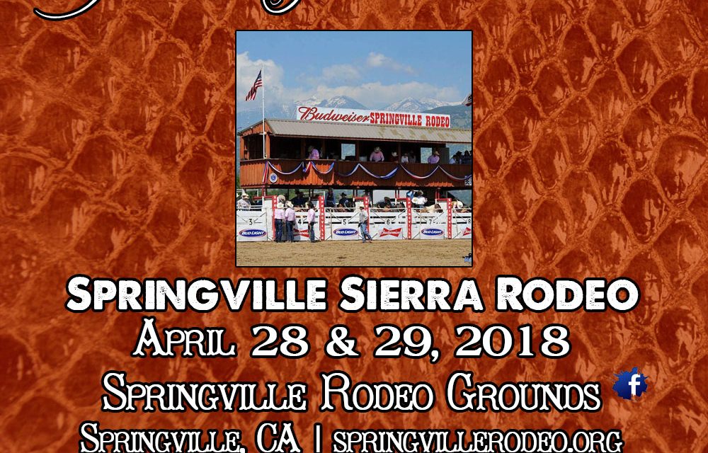 RODEO Springville Sierra Rodeo > RAM PRCA California Circuit