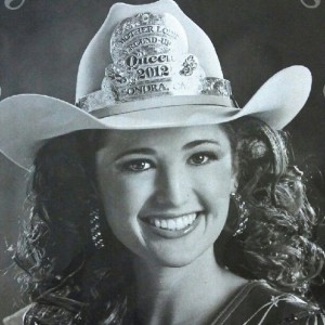 Taylor Howell, Miss Mother Lode Round Up 2012