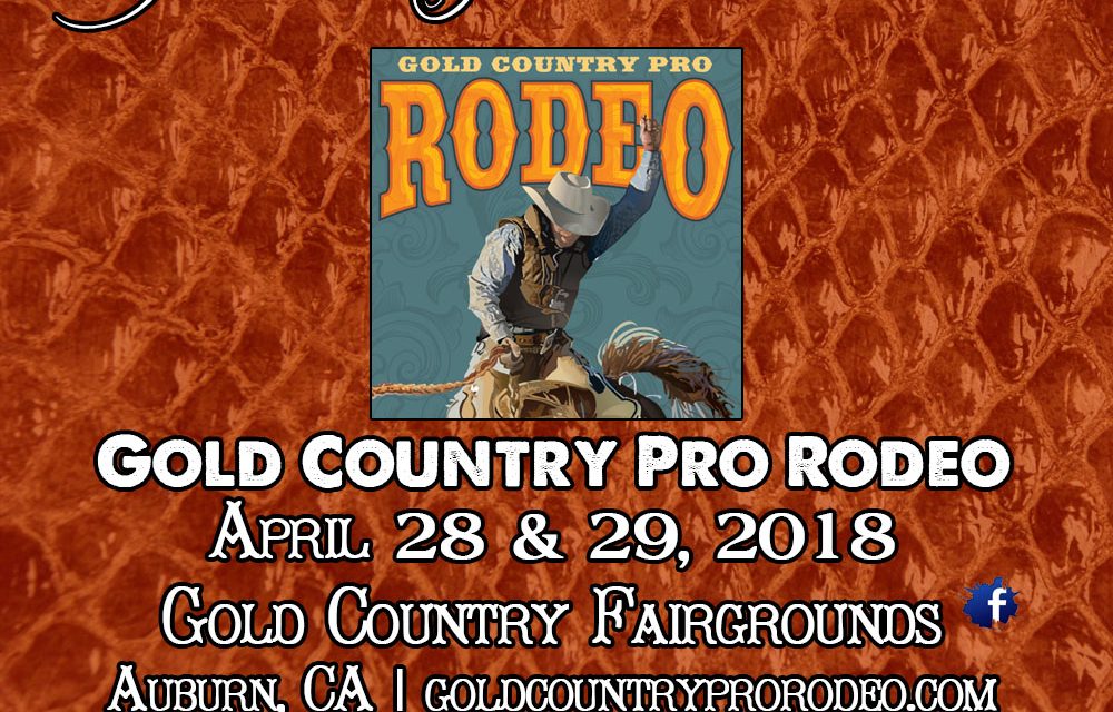 UPCOMING RODEO: Gold Country Rodeo
