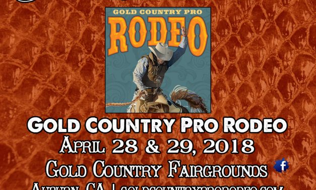 UPCOMING RODEO: Gold Country Rodeo