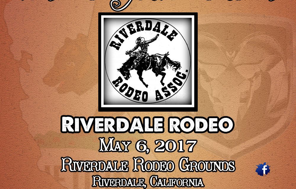 May 6, 2017 – The 61st Annual Riverdale Rodeo!
