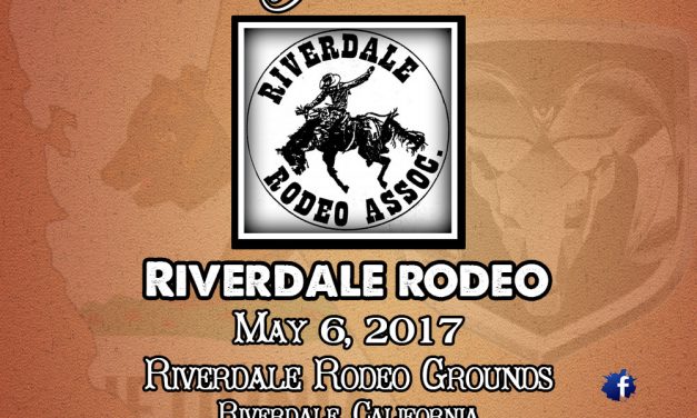 May 6, 2017 – The 61st Annual Riverdale Rodeo!