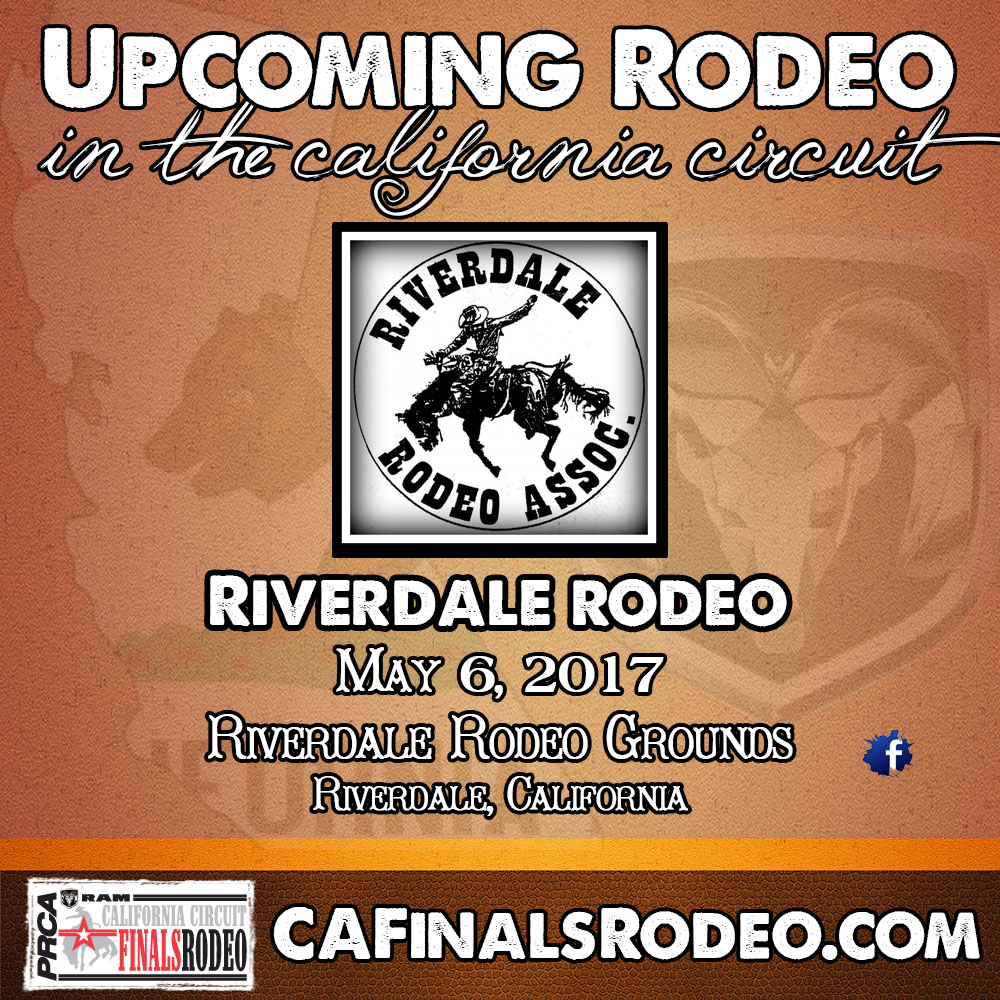 61st Annual Riverdale Rodeo - May 6, 2017