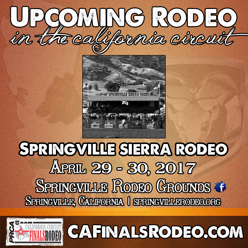 69th Annual Springville Sierra Rodeo