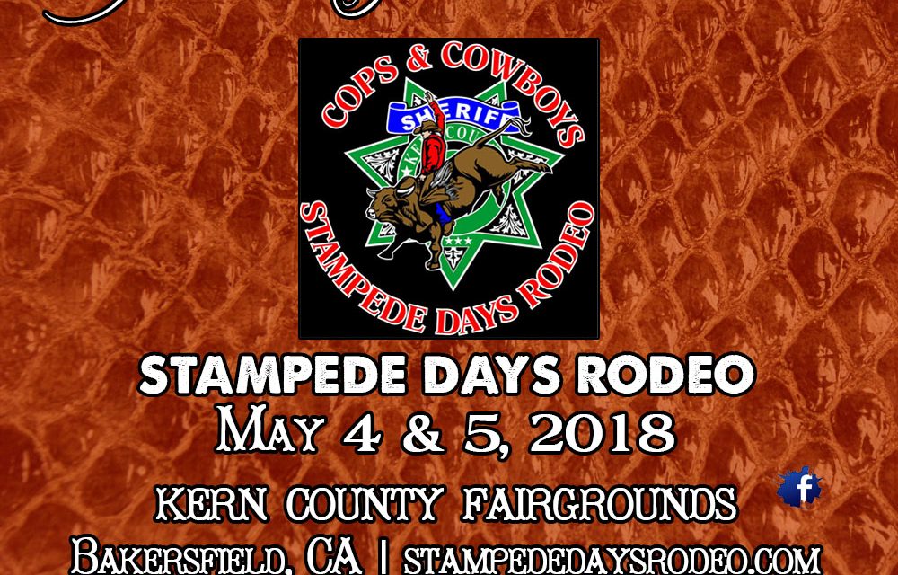 UPCOMING RODEO: Stampede Days Rodeo – Kern County