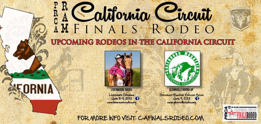 PRCA CA Circuit Rodeos - Livermore Rodeo & Glennville Round-Up